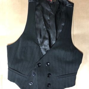 Forever 21 black vest